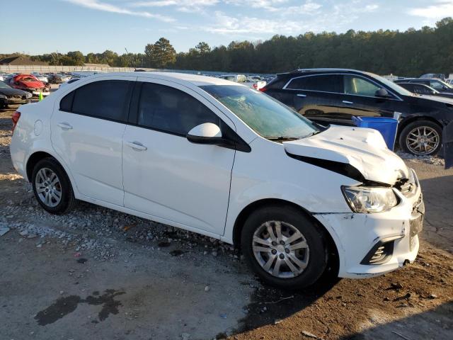 Sedans CHEVROLET SONIC 2017 White