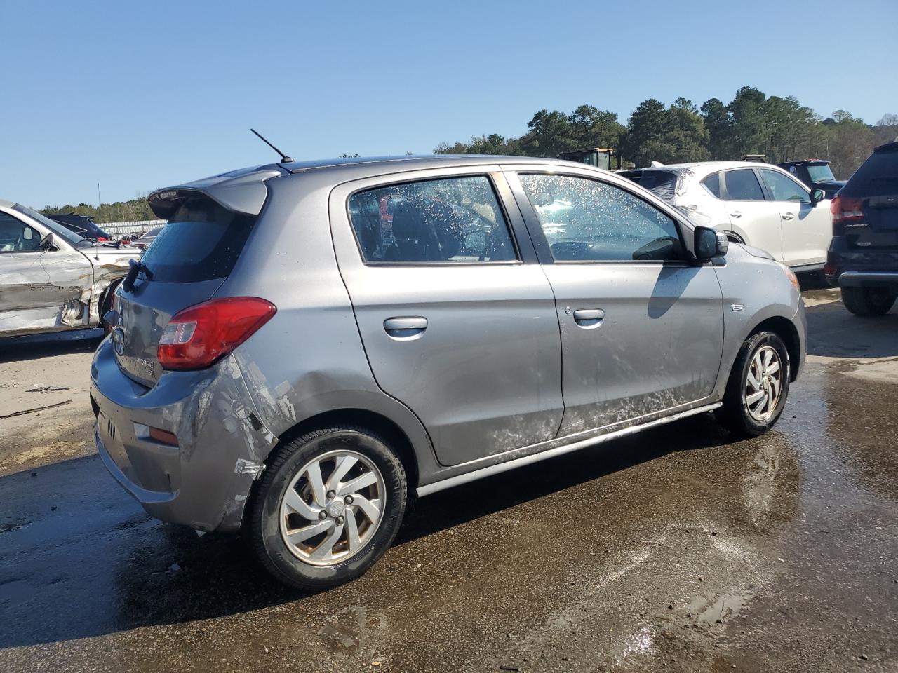 2017 Mitsubishi Mirage Se VIN: ML32A4HJ8HH014318 Lot: 75645114