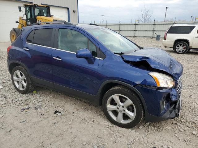  CHEVROLET TRAX 2015 Blue