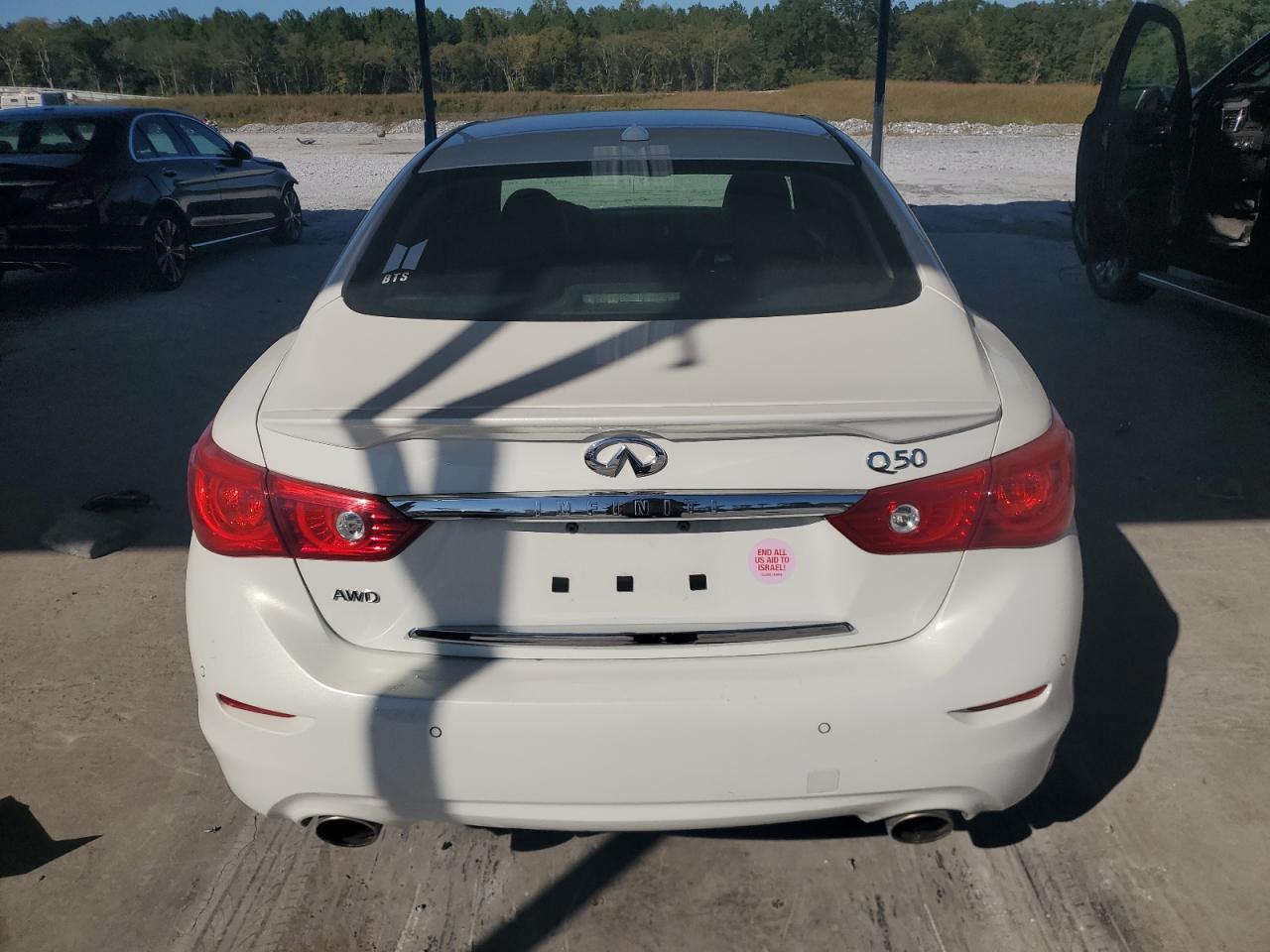 2015 Infiniti Q50 Base VIN: JN1BV7AR0FM390702 Lot: 75654434