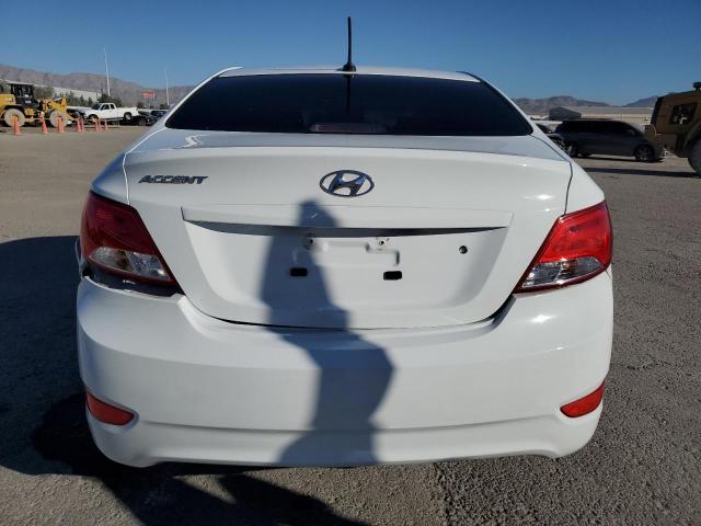  HYUNDAI ACCENT 2017 Белый