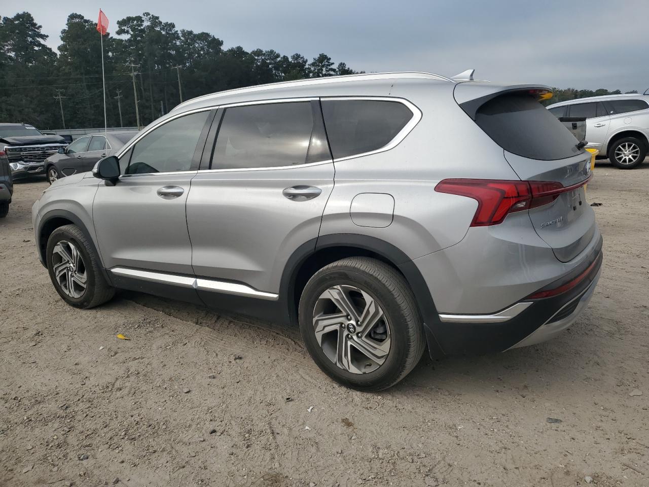 2021 Hyundai Santa Fe Sel VIN: 5NMS64AJ3MH348676 Lot: 76083314