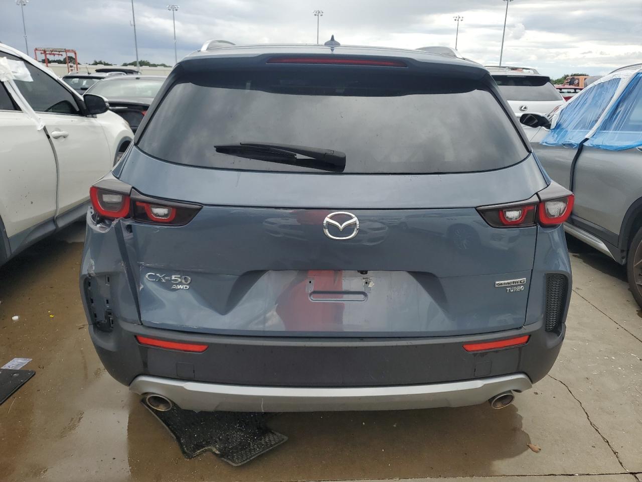 2023 Mazda Cx-50 Premium VIN: 7MMVABDY5PN110523 Lot: 74204834