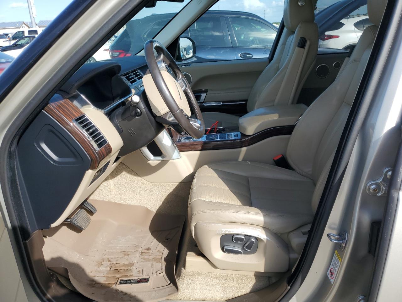 2013 Land Rover Range Rover Hse VIN: SALGS2DF8DA105395 Lot: 75342264