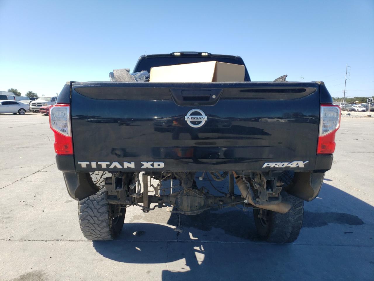 2019 Nissan Titan Xd Sl VIN: 1N6BA1F44KN519853 Lot: 73829234