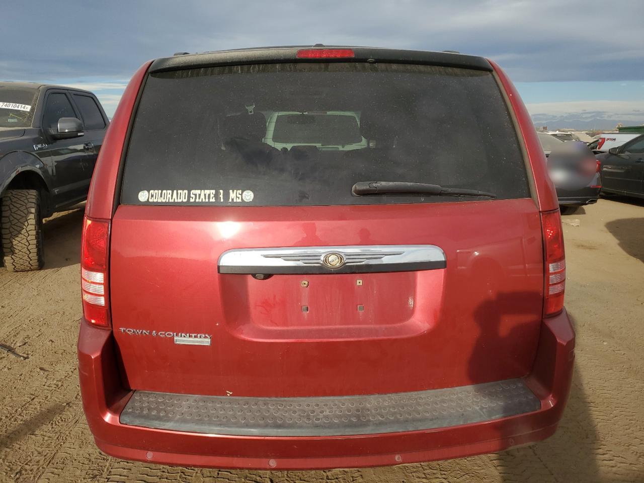 2008 Chrysler Town & Country Touring VIN: 2A8HR54P78R719012 Lot: 76539754