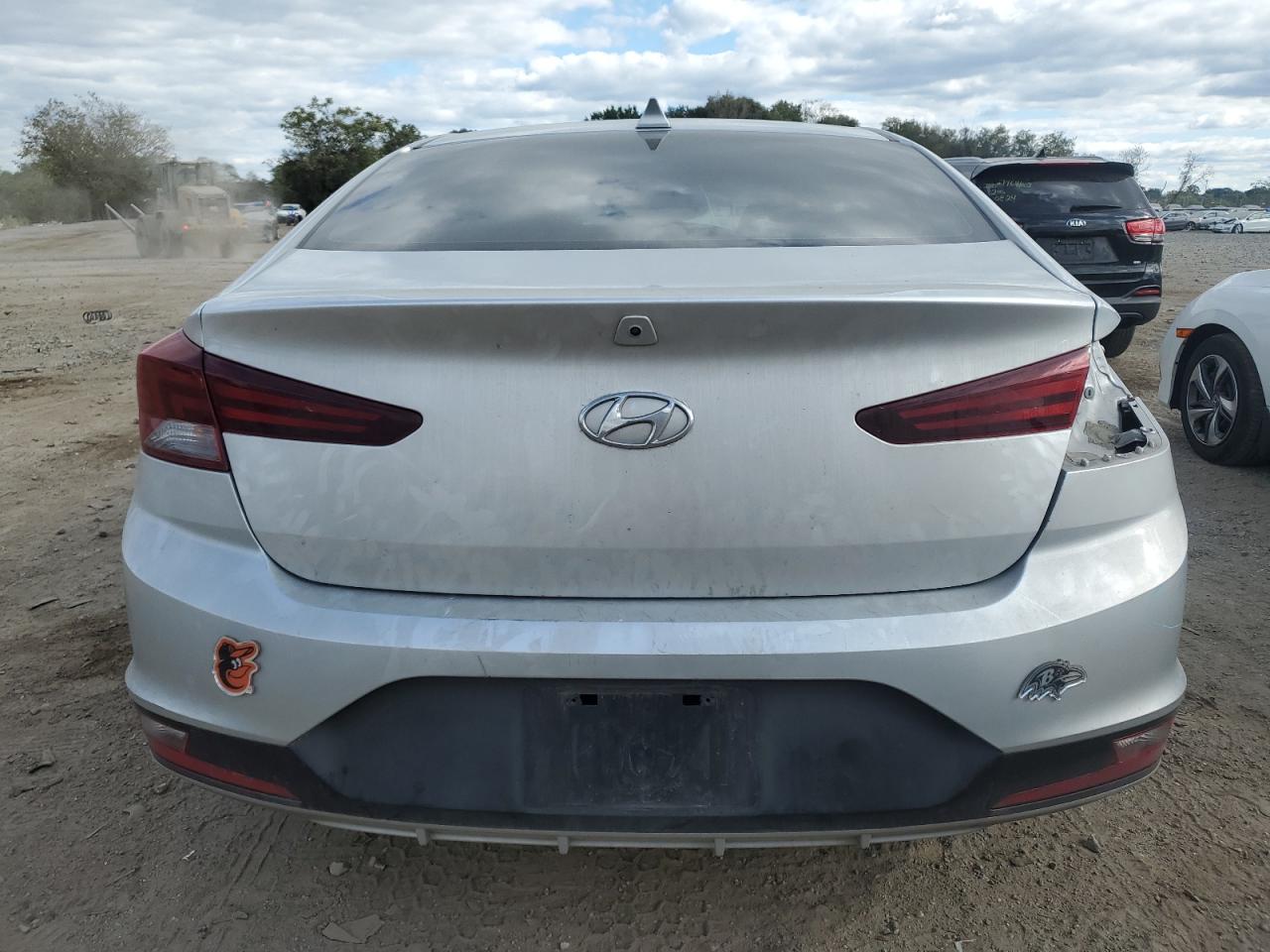 2020 Hyundai Elantra Sel VIN: 5NPD84LFXLH537225 Lot: 76043664