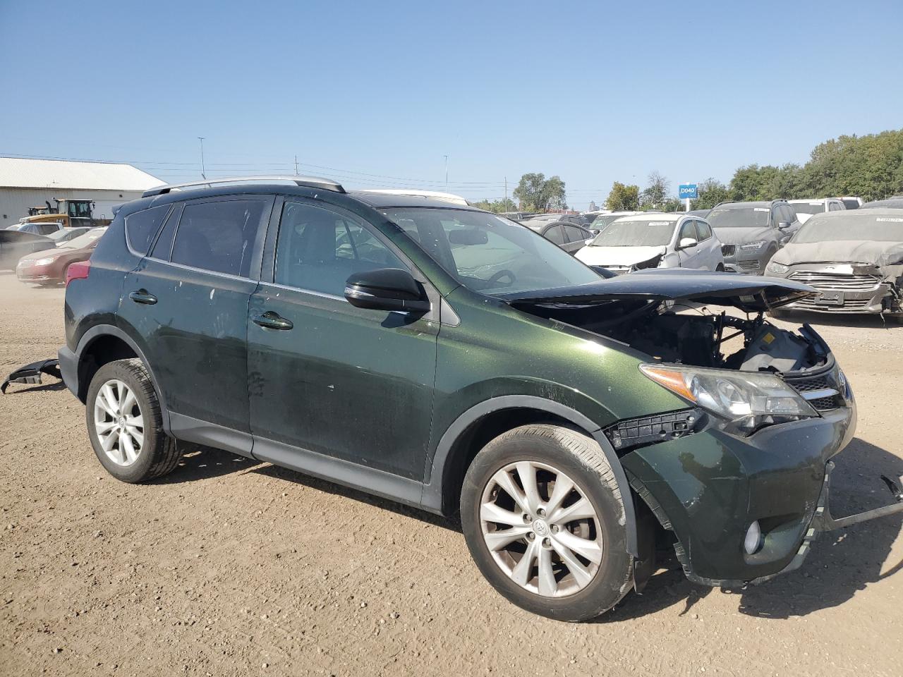 VIN 2T3DFREV6DW092788 2013 TOYOTA RAV4 no.4