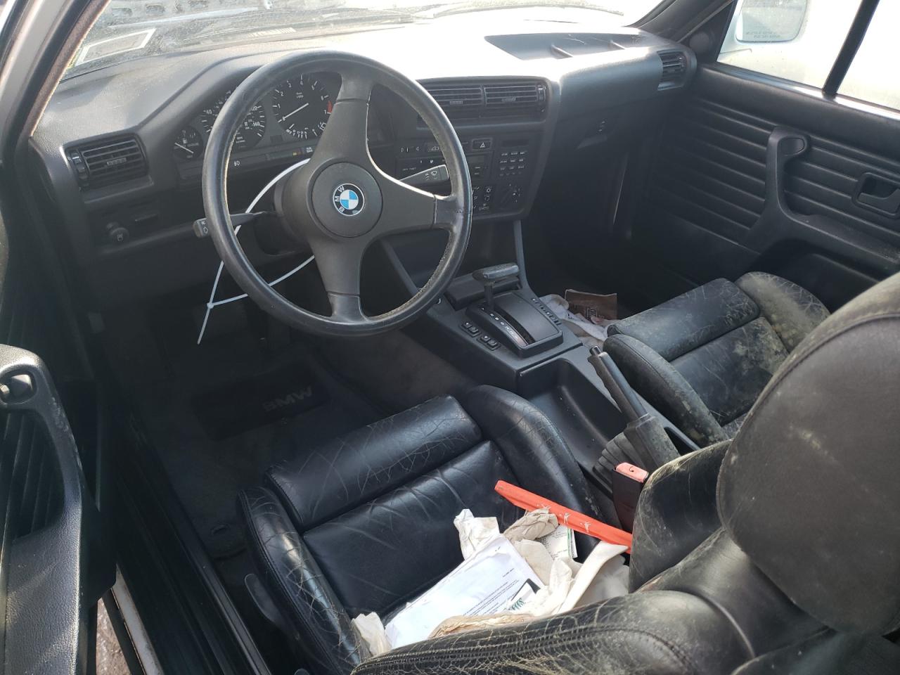 1987 BMW 325 I Automatic VIN: WBABB2308H1941161 Lot: 73581994