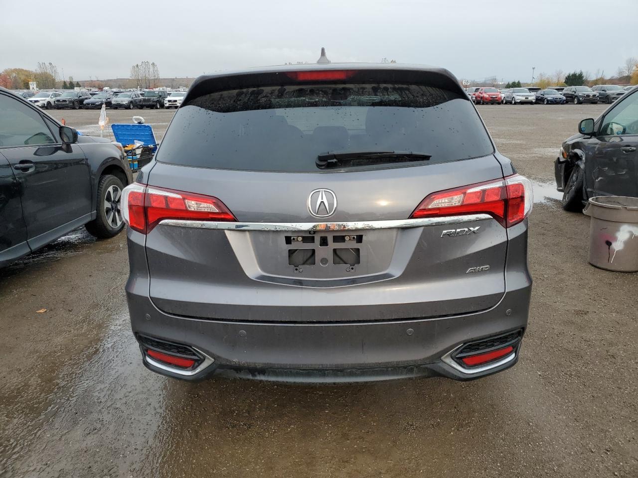 2017 Acura Rdx Advance VIN: 5J8TB4H72HL806014 Lot: 78478944