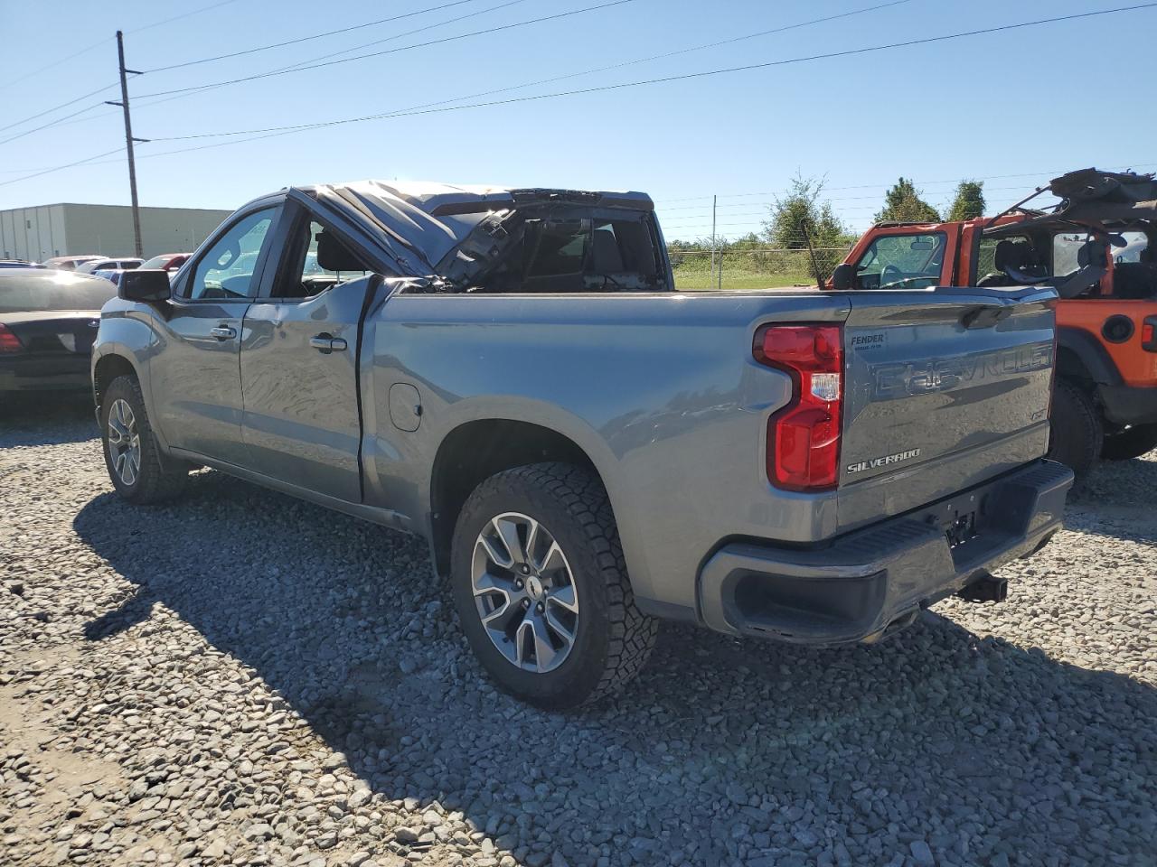 2021 Chevrolet Silverado - Image 2