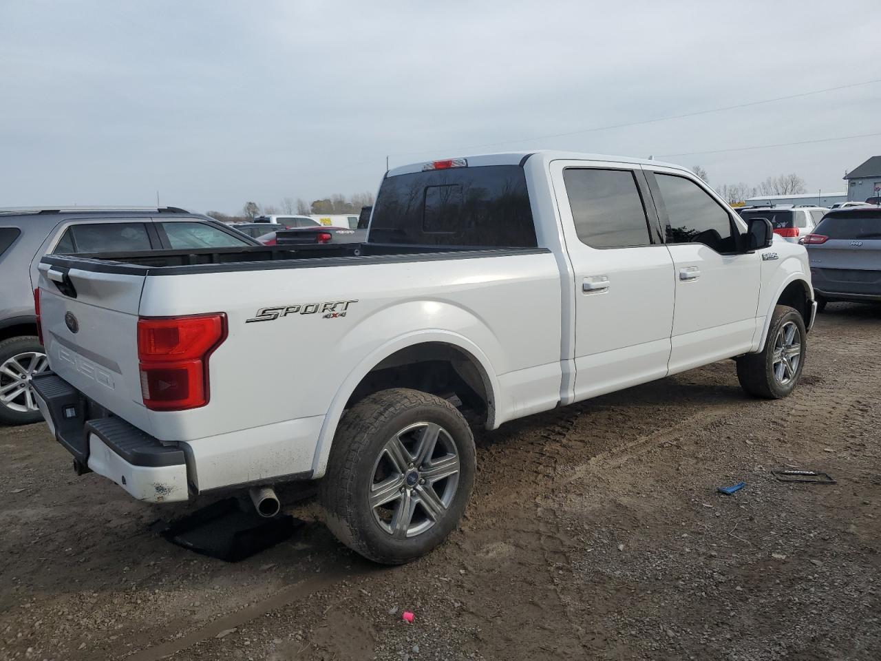 2018 Ford F150 Supercrew VIN: 1FTFW1E58JFA50193 Lot: 78155634