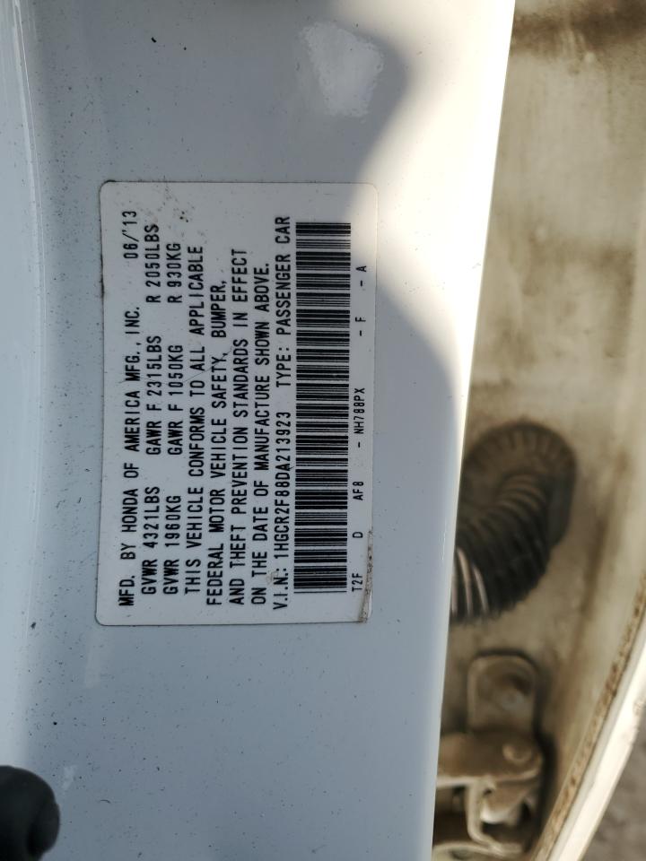 1HGCR2F88DA213923 2013 Honda Accord Exl