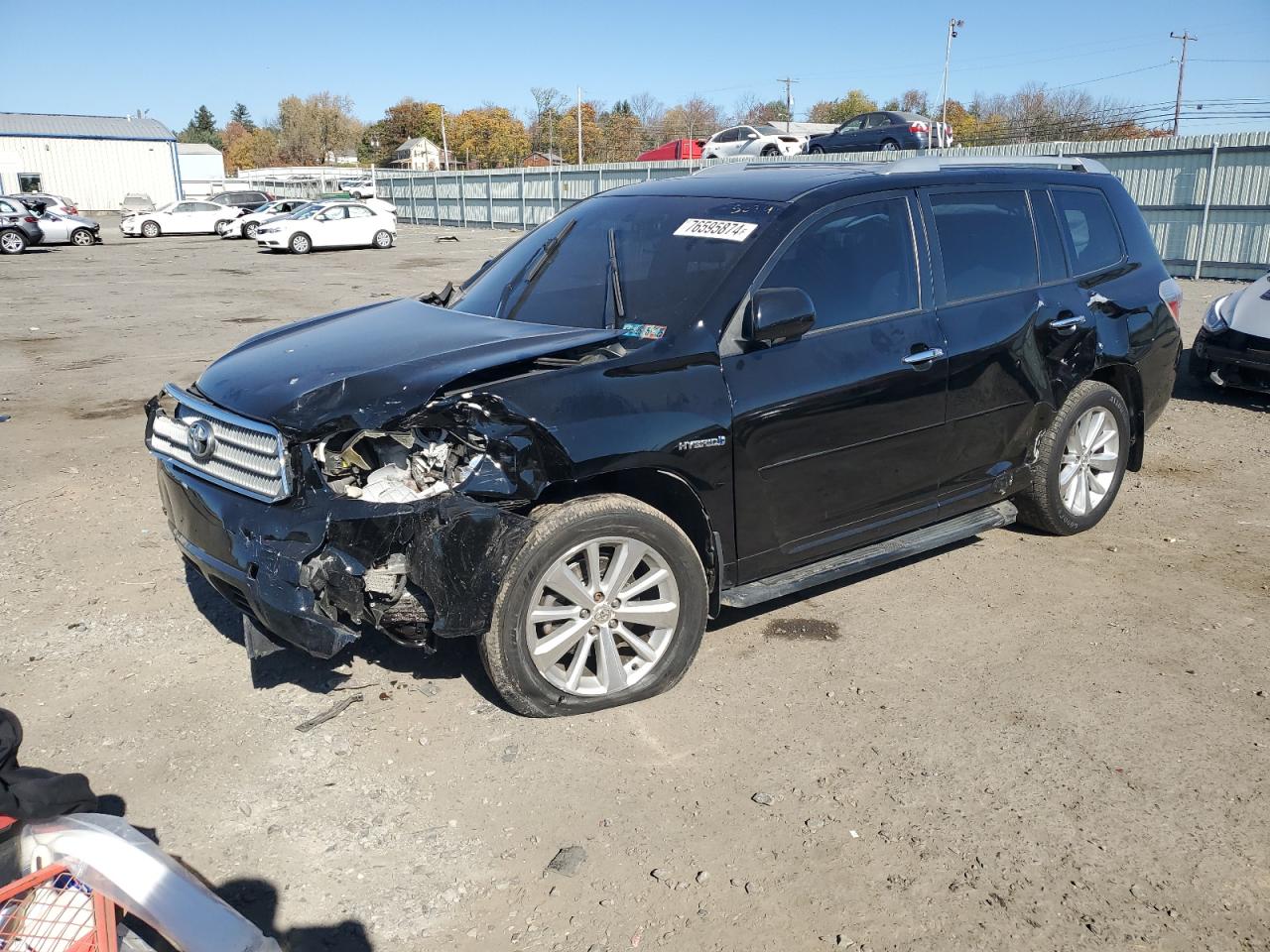 JTEEW44AX82004454 2008 Toyota Highlander Hybrid Limited