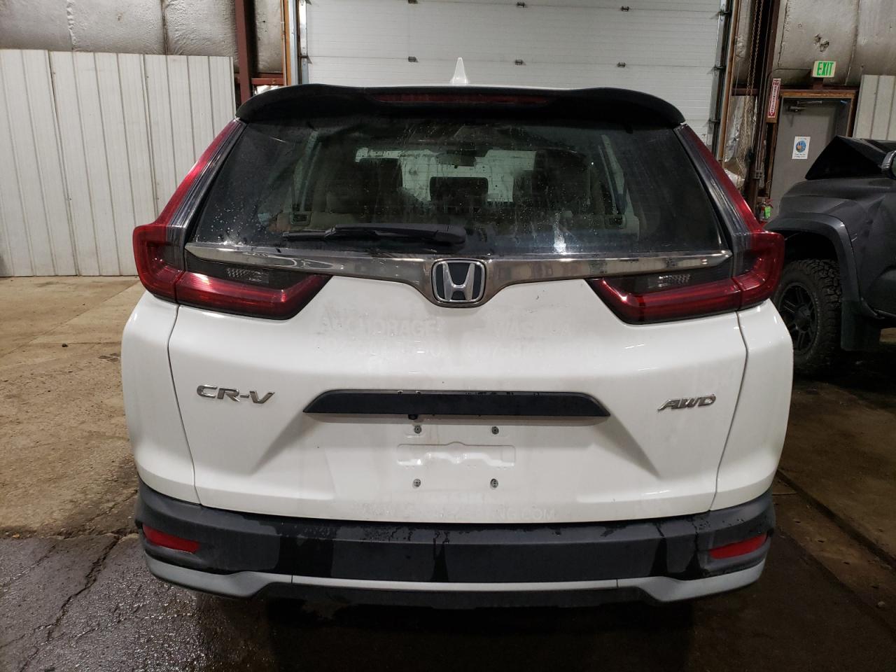 2HKRW2H29MH625058 2021 Honda Cr-V Lx