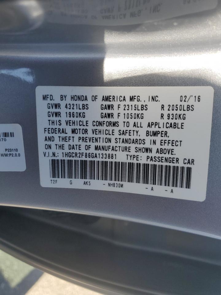 2016 Honda Accord - Image 12