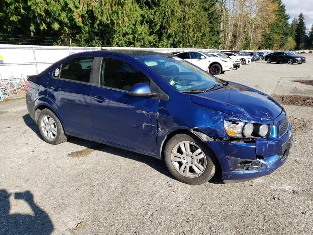  CHEVROLET SONIC 2013 Blue