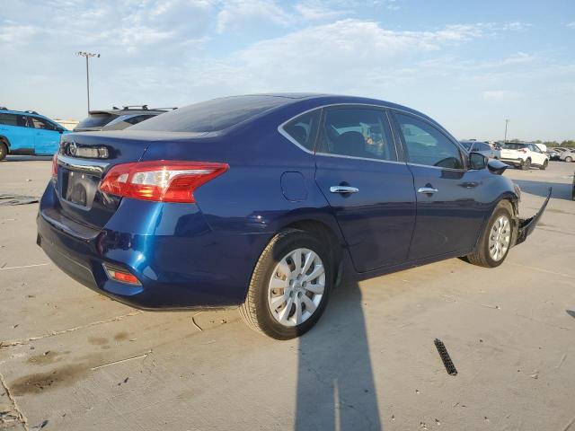  NISSAN SENTRA 2017 Blue