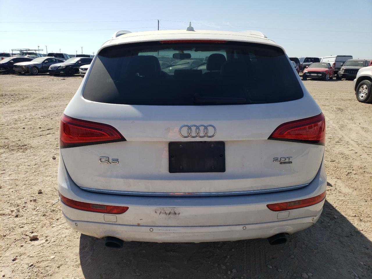 2015 Audi Q5 Premium Plus VIN: WA1LFAFPXFA049015 Lot: 75005794