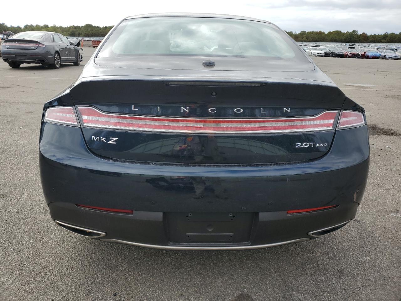 2020 Lincoln Mkz VIN: 3LN6L5B94LR623079 Lot: 74365194