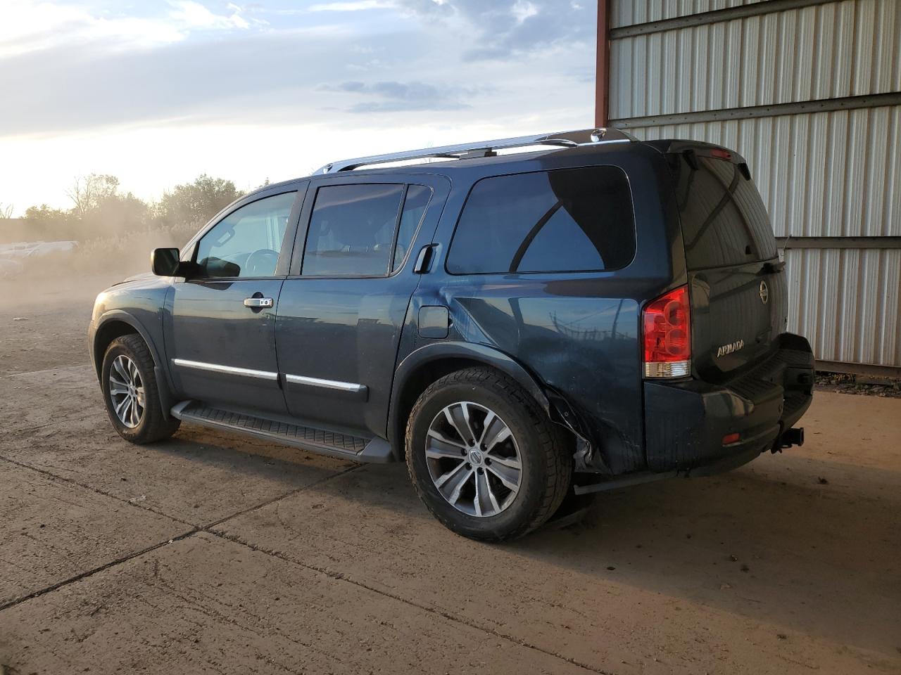 2015 Nissan Armada Sv VIN: 5N1AA0NC2FN612597 Lot: 75255494