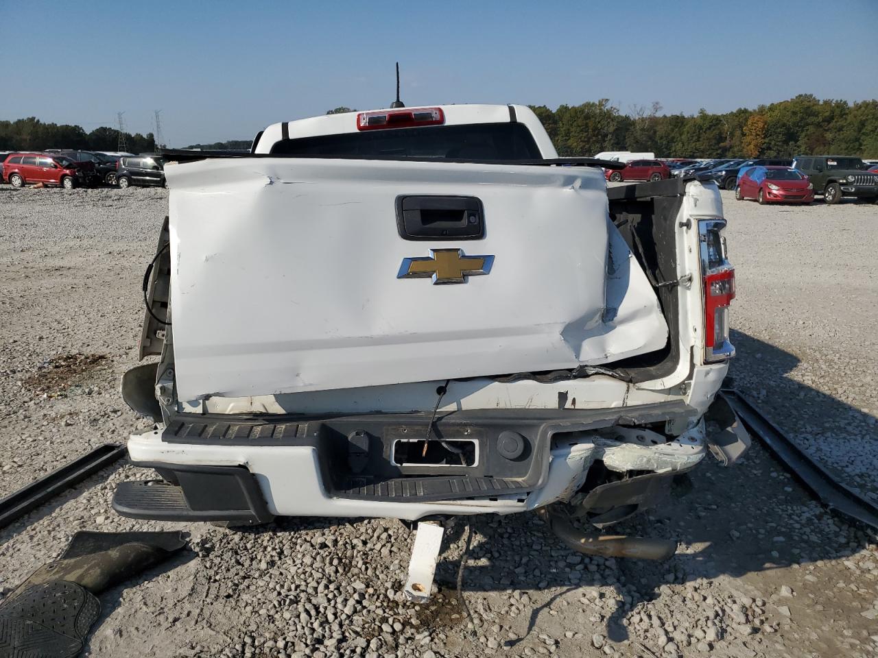 2017 Chevrolet Colorado VIN: 1GCGTBEN6H1268384 Lot: 77558024