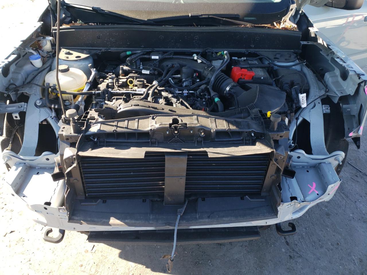 2023 Ford Bronco Sport Badlands VIN: 3FMCR9D99PRE02542 Lot: 76140494