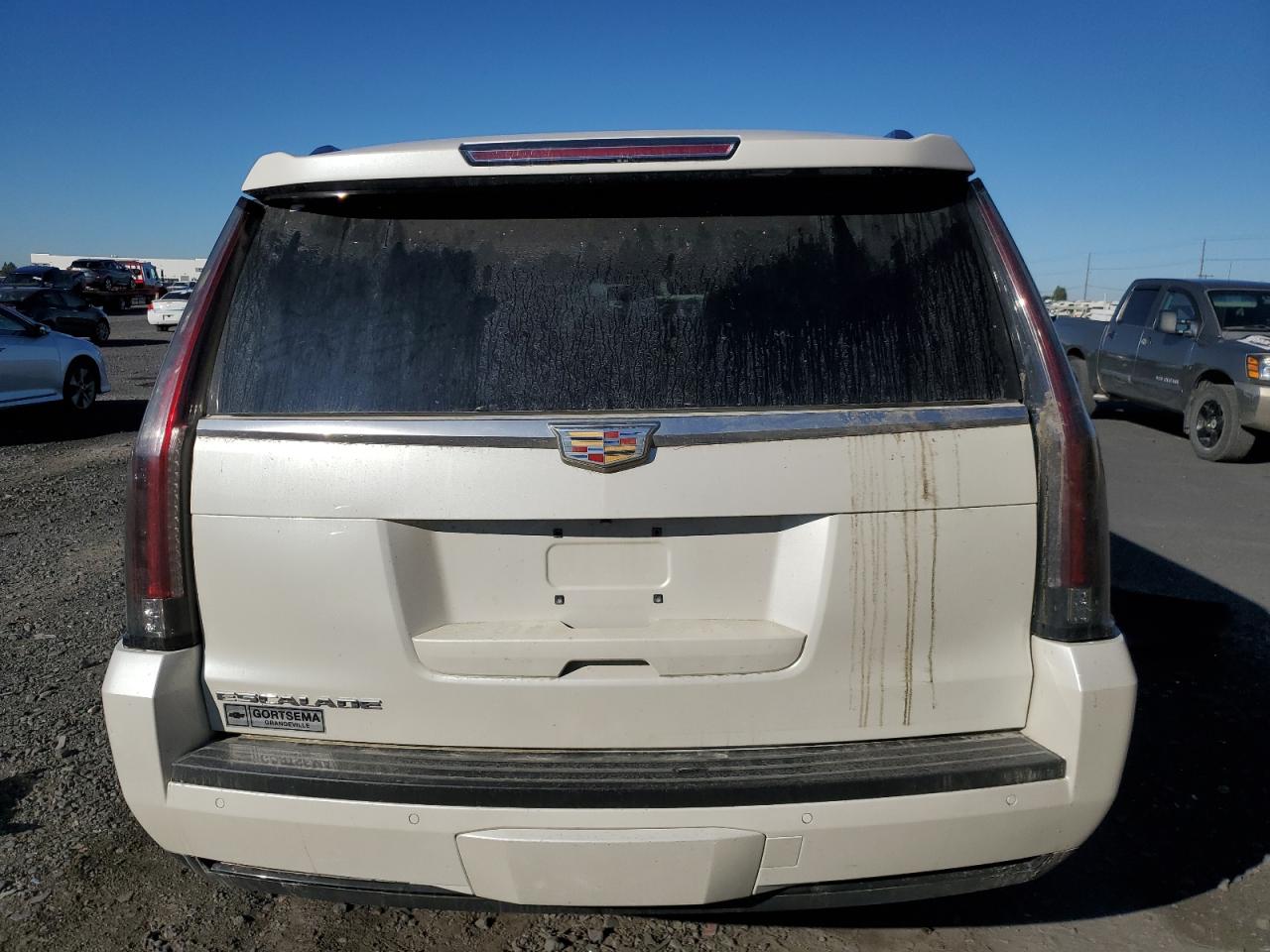 VIN 1GYS4TKJ6FR551651 2015 CADILLAC ESCALADE no.6