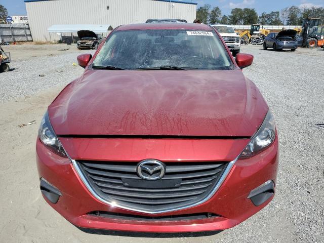  MAZDA 3 2014 Красный