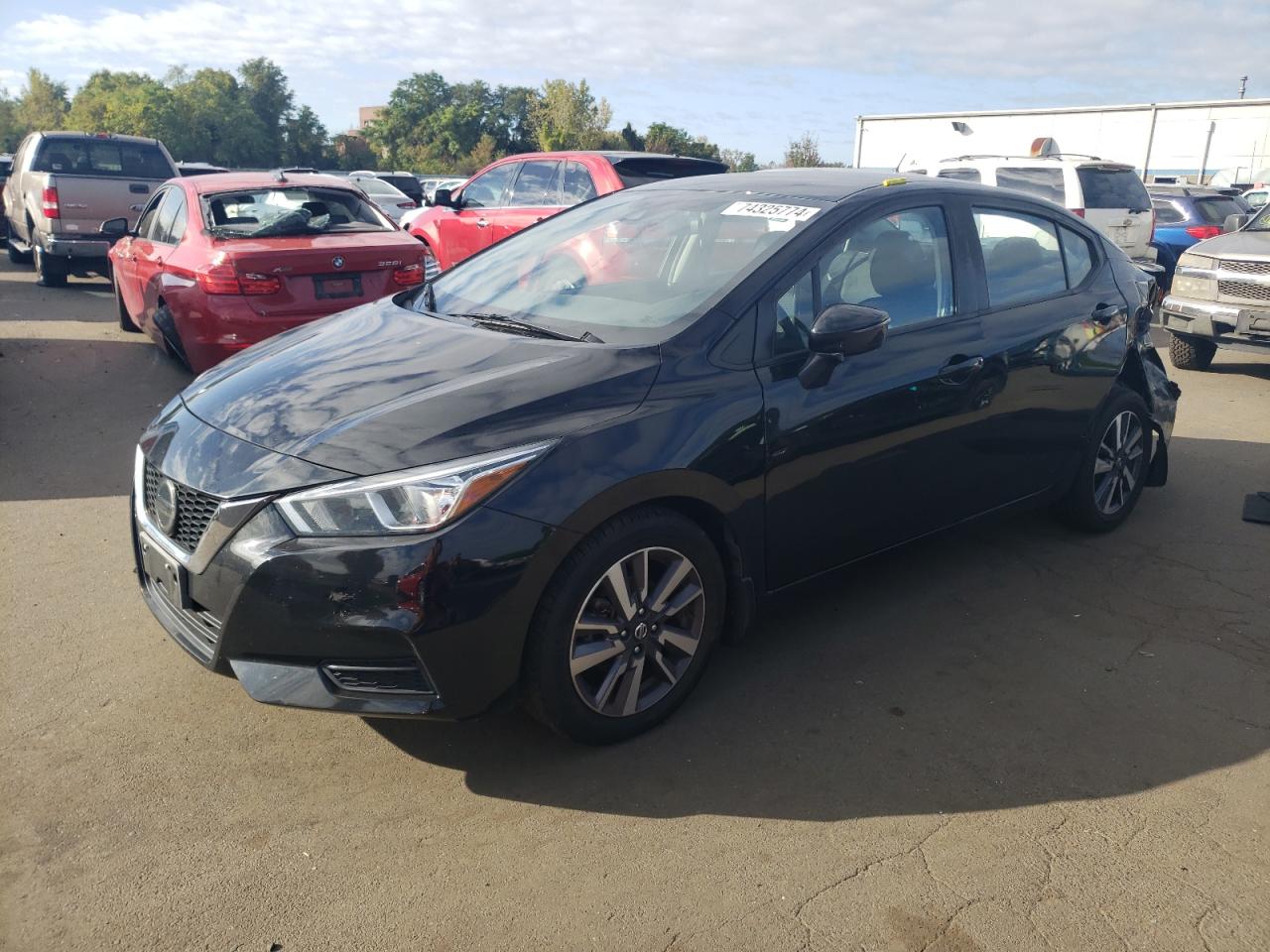 2020 Nissan Versa Sv VIN: 3N1CN8EV3LL847512 Lot: 74325774