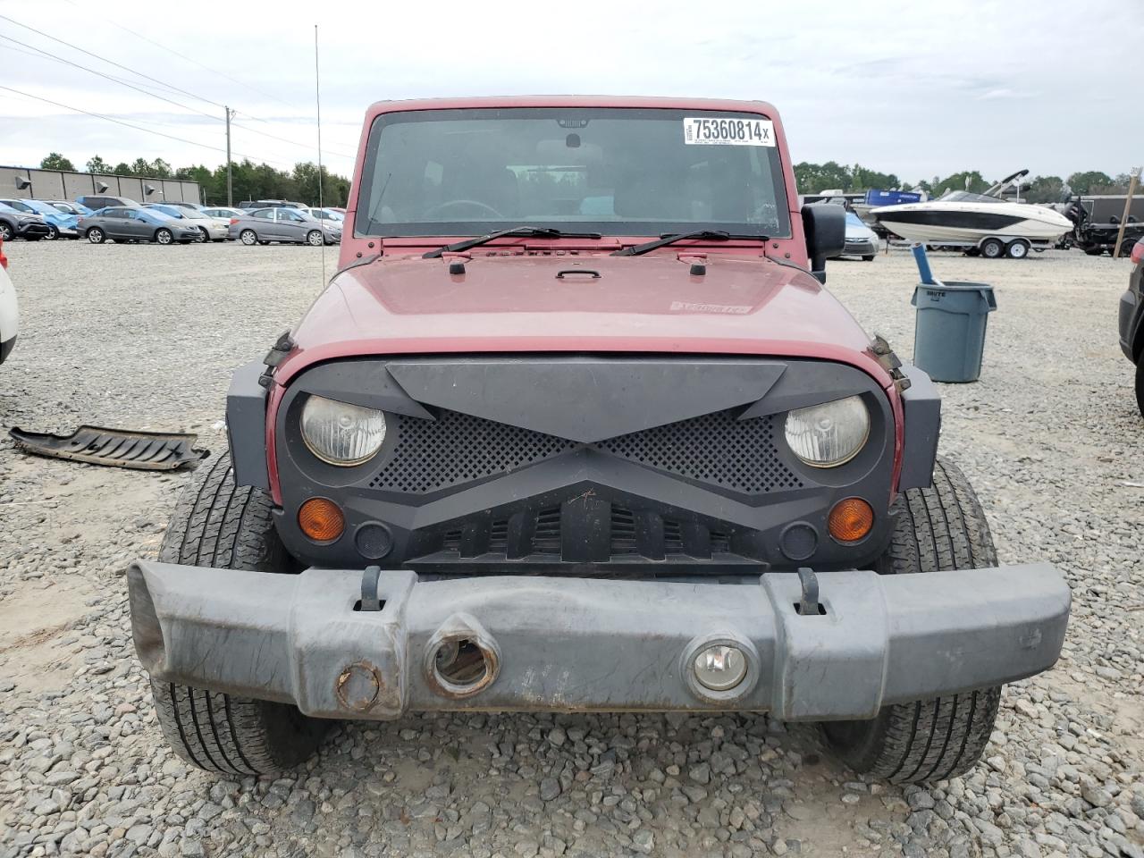 2012 Jeep Wrangler Unlimited Sport VIN: 1C4BJWKGXCL102279 Lot: 75360814