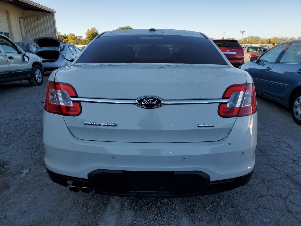 2011 Ford Taurus Sel VIN: 1FAHP2EW3BG147517 Lot: 74747004