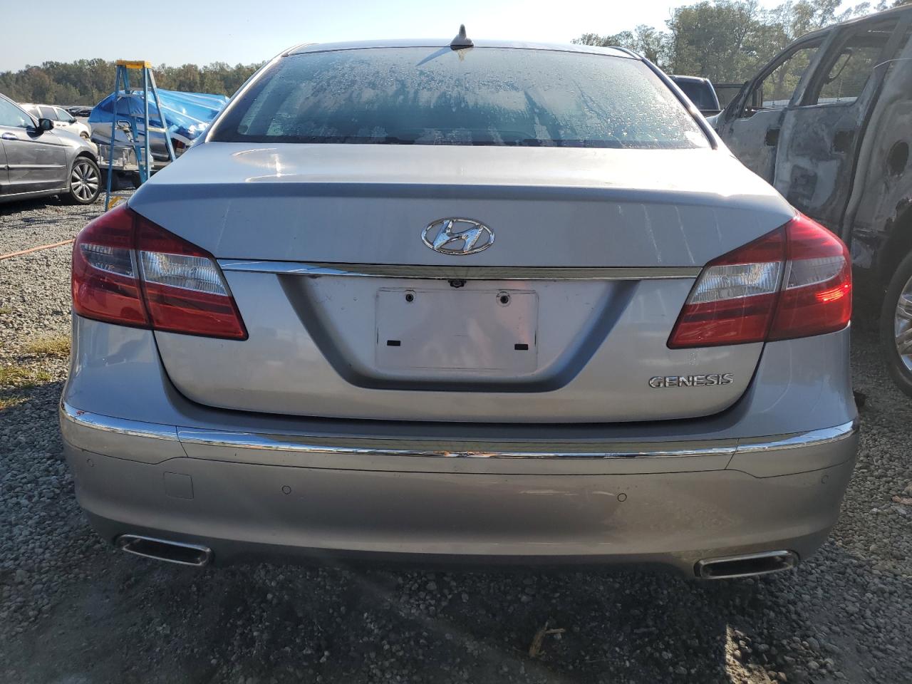 2013 Hyundai Genesis 3.8L VIN: KMHGC4DD7DU221227 Lot: 74873364