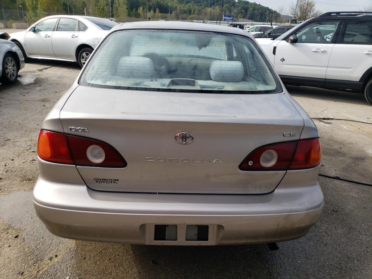 2002 Toyota Corolla Ce VIN: 2T1BR12E92C567412 Lot: 74073714