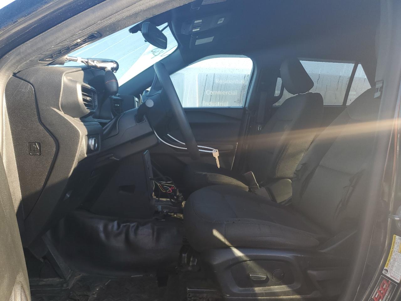 2021 Ford Explorer Police Interceptor VIN: 1FM5K8AB7MGA43175 Lot: 77896114