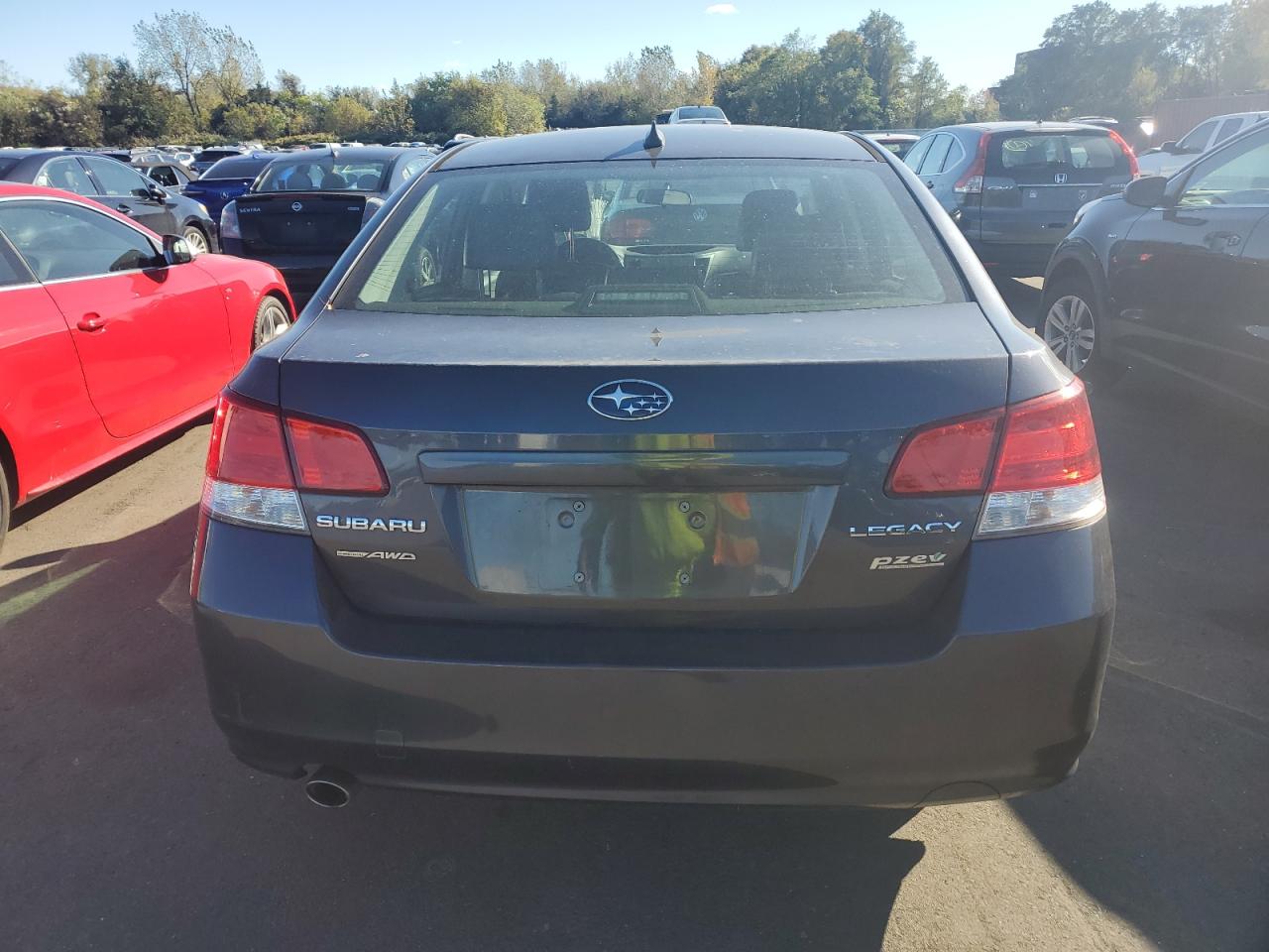 2011 Subaru Legacy 2.5I Limited VIN: 4S3BMBK66B3244800 Lot: 74070484