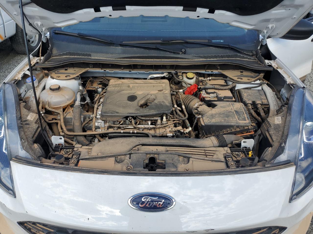 2020 Ford Escape S VIN: 1FMCU9F64LUB85163 Lot: 76136864