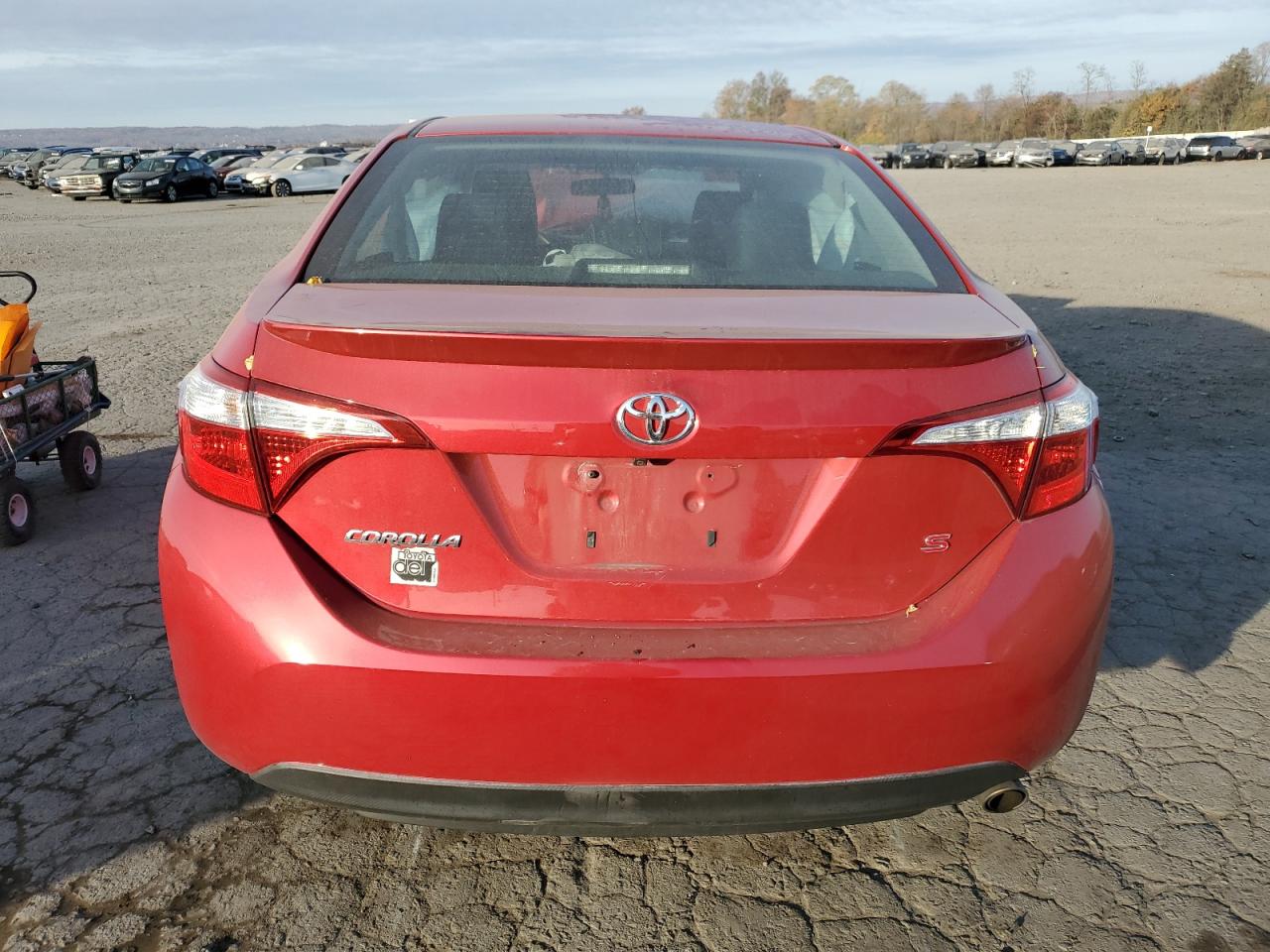 2015 Toyota Corolla L VIN: 2T1BURHE5FC479290 Lot: 77882534