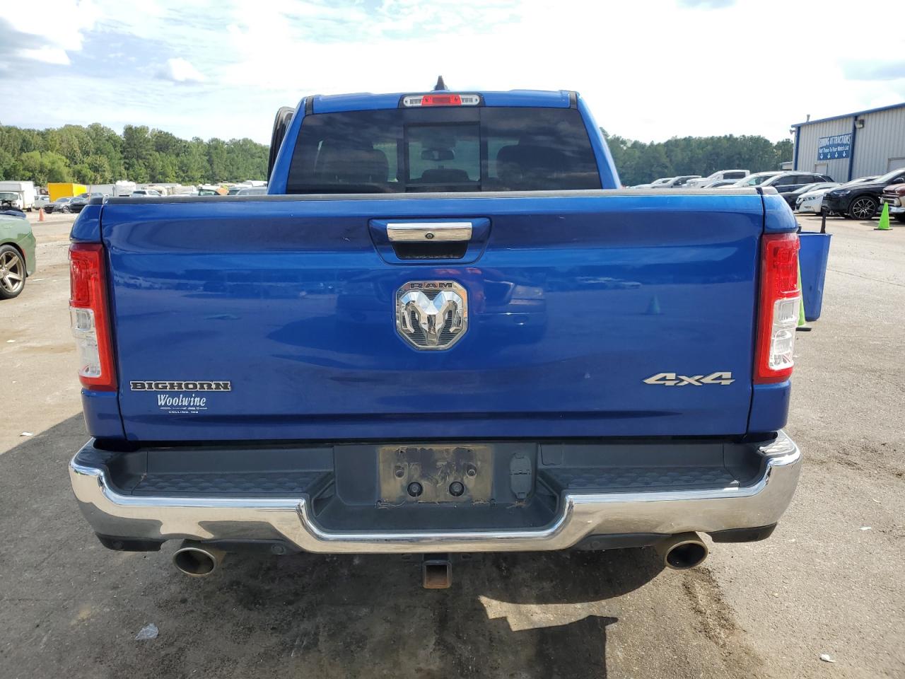 2019 Ram 1500 Big Horn/Lone Star VIN: 1C6SRFFT9KN606591 Lot: 71079504