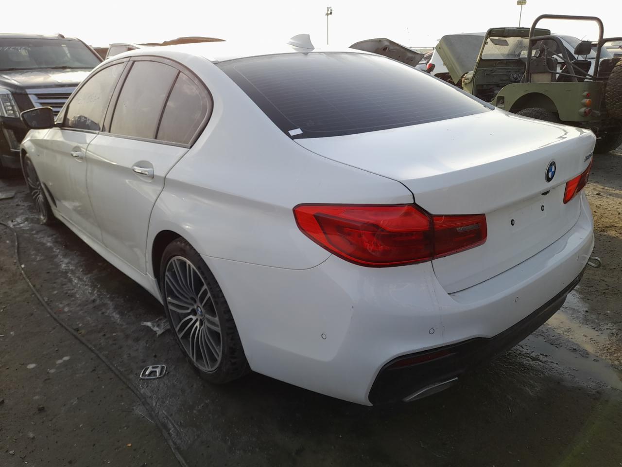 WBAJA1103JBH86484 - 2018 Bmw 520I - #76148624