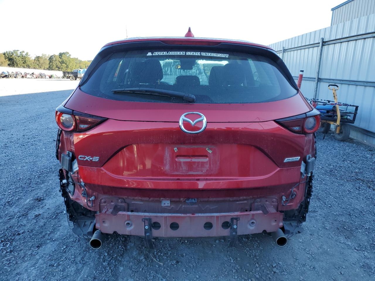 2019 Mazda Cx-5 Sport VIN: JM3KFABM2K0533149 Lot: 74659234