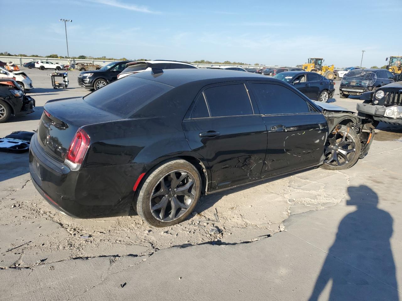 2021 Chrysler 300 S VIN: 2C3CCABG0MH545464 Lot: 78100014