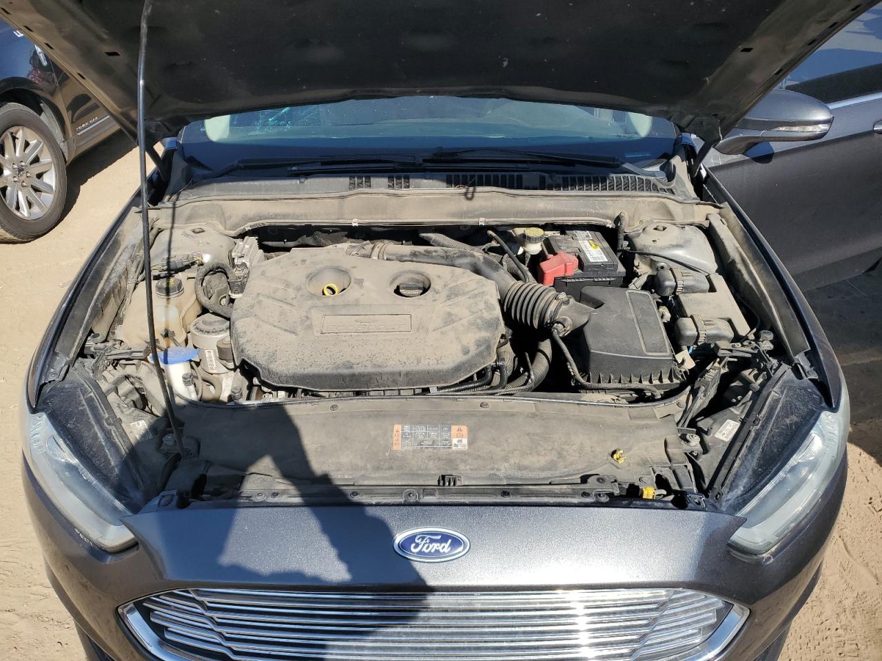 2016 Ford Fusion - Image 11