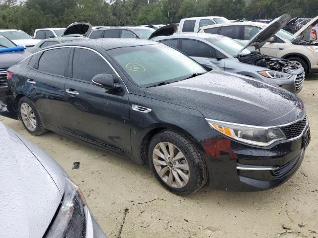  KIA OPTIMA 2018 Czarny