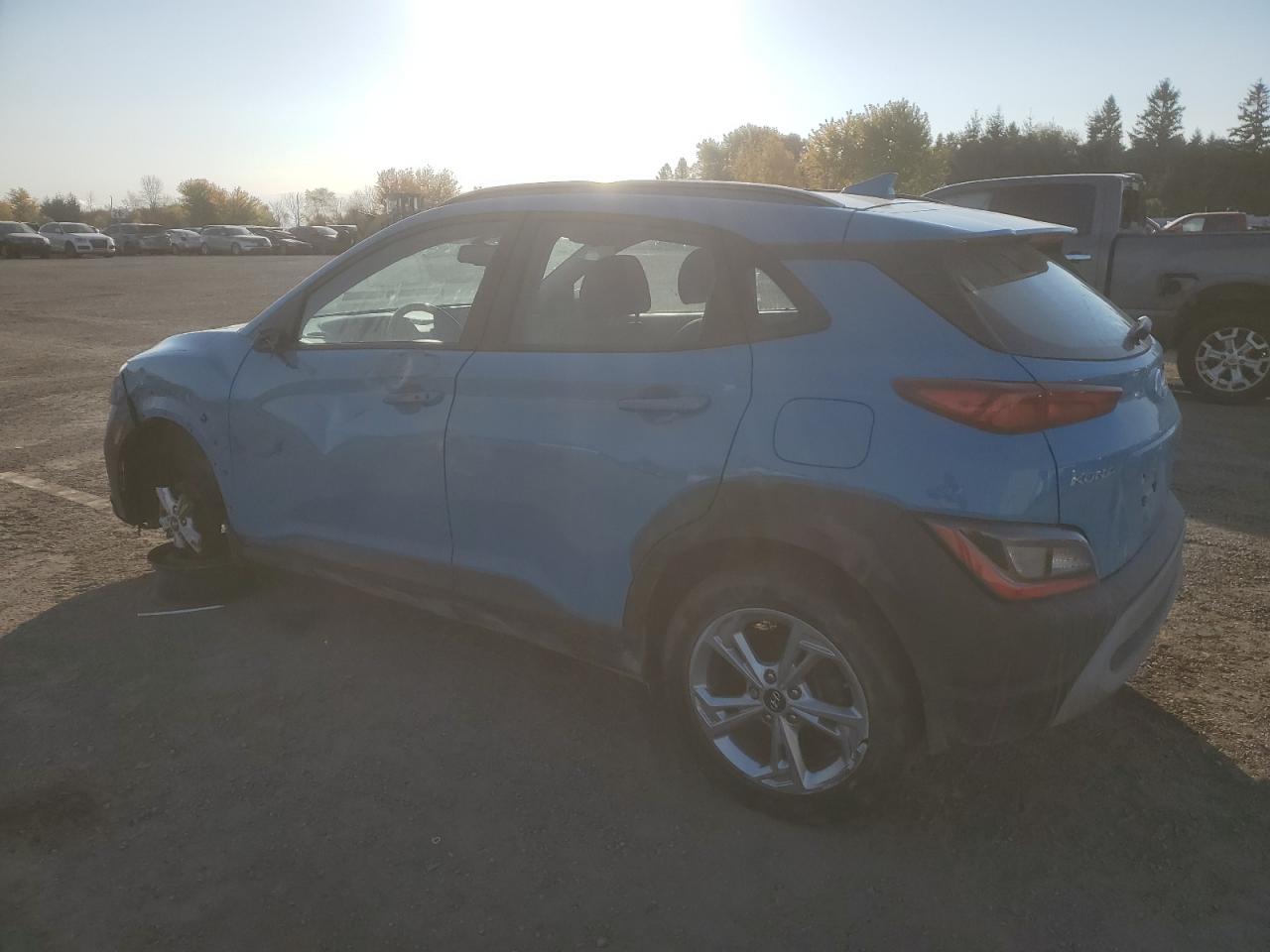 2022 Hyundai Kona Sel VIN: KM8K2CAB7NU868884 Lot: 76119764