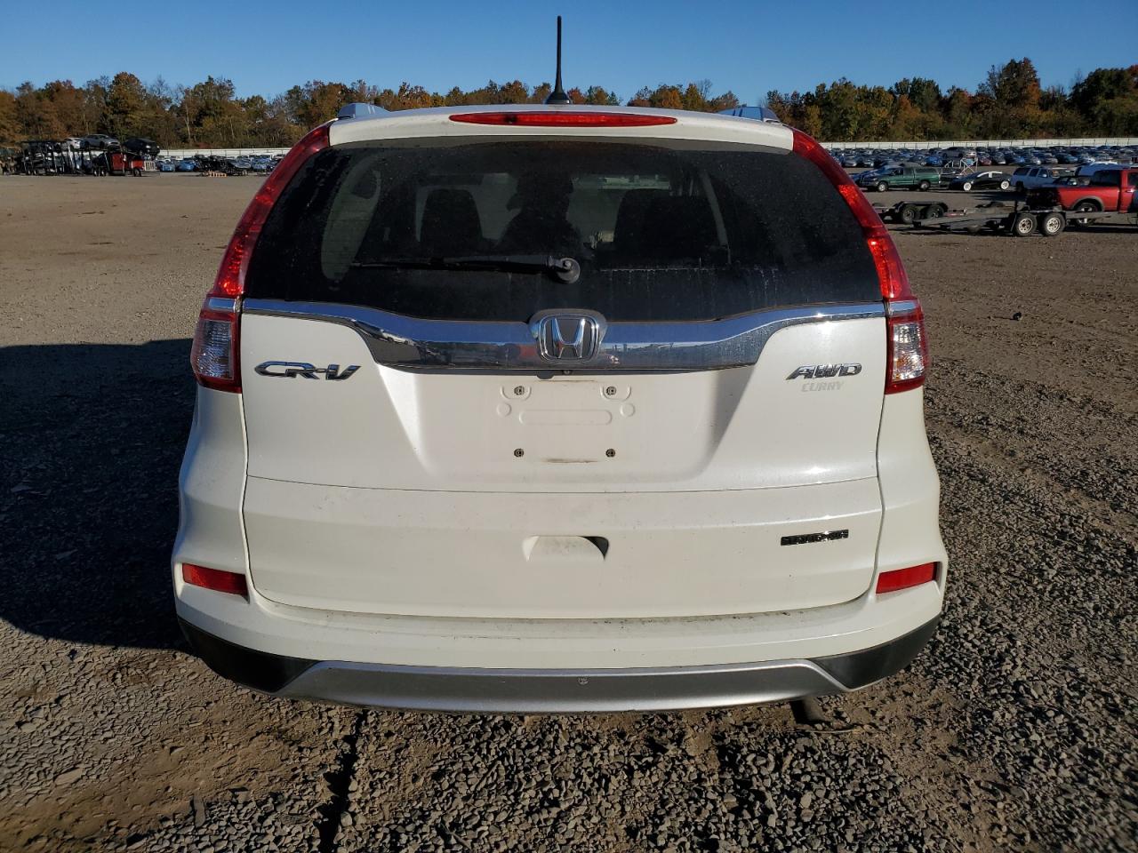 2015 Honda Cr-V Touring VIN: 5J6RM4H91FL077080 Lot: 76101164