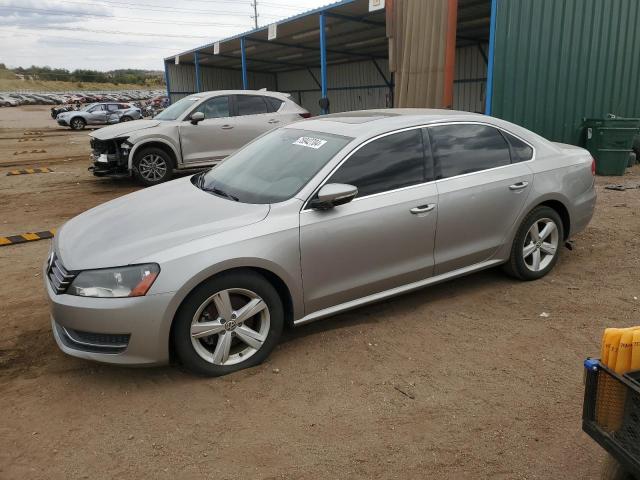 2012 Volkswagen Passat Se იყიდება Colorado Springs-ში, CO - Vandalism