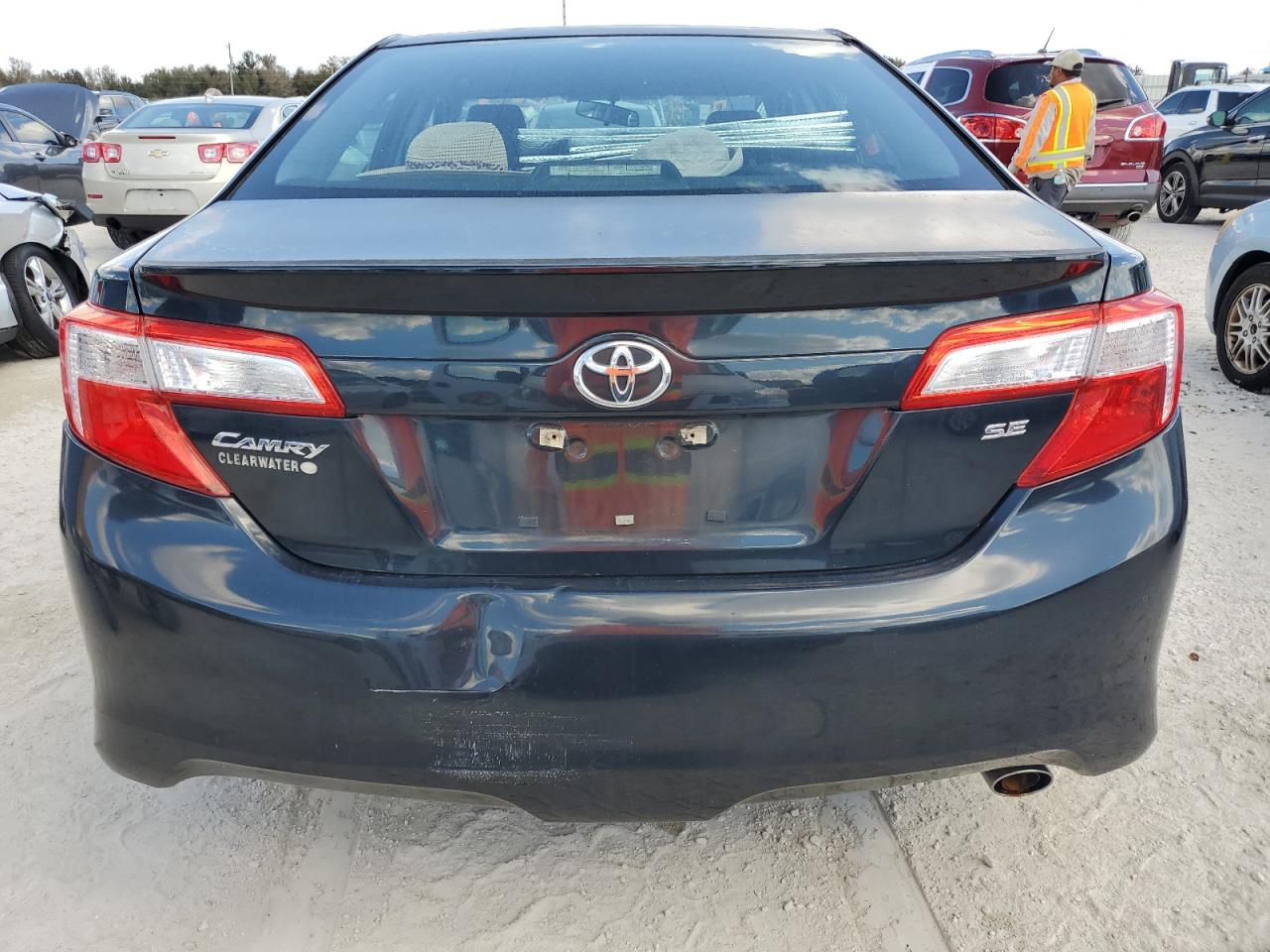 2013 Toyota Camry L VIN: 4T1BF1FKXDU251768 Lot: 76634094