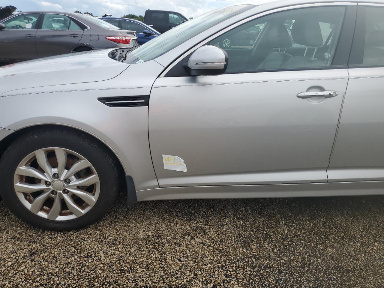 5XXGN4A75FG373240 2015 Kia Optima Ex