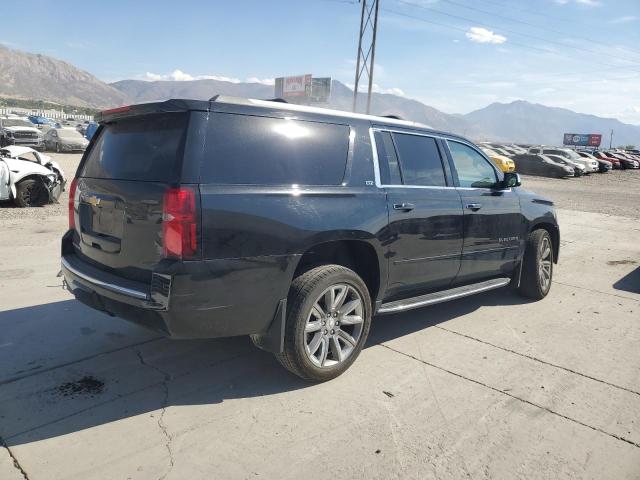  CHEVROLET SUBURBAN 2015 Черный